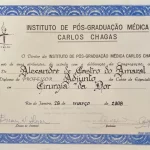 Instituto de Pós-Graduação Médica Carlos Chagas Dr. Alexandre Amaral Centro da Dor